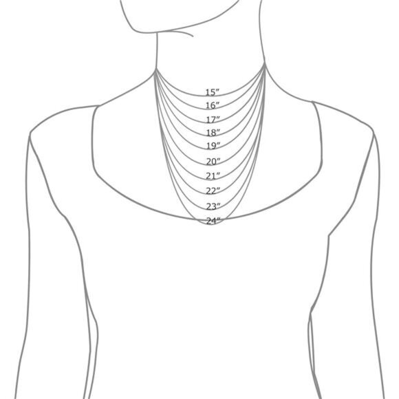 Rose Gold Box Chain Necklace 14K Plated Sterling Silver Thin Dainty Jewelry - Picture 2 of 6